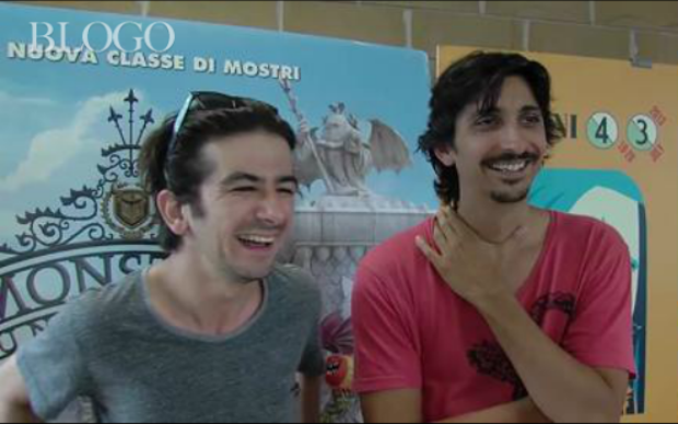 Giffoni 2013, I Soliti Idioti a TvBlog: “Ci siamo separati, ma torneremo in tv con una bomba!”