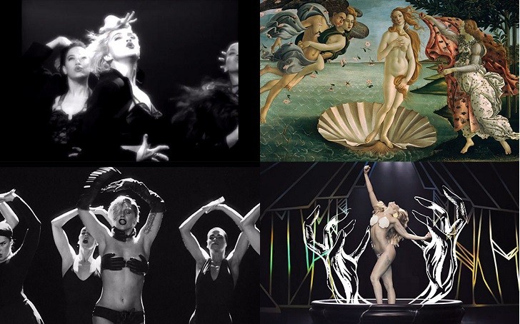 Lady Gaga Video Applause significato e omaggi