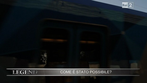 Legend – Tutte le storie della puntata del 31 agosto 2013