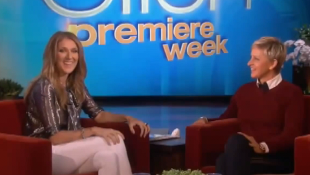 Celine Dion intervistata da Ellen DeGeneres per il singolo Loved Me Back to Life: “Non posso reinventarmi”