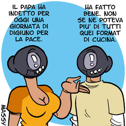 Per un po’ di pace