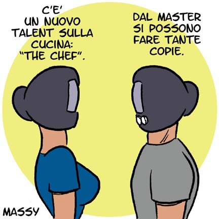Master e copie