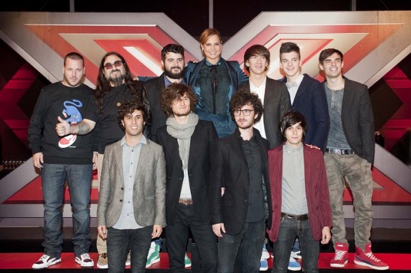 X Factor 2013 – Il Live, conferenza stampa: Tommassini “Vedrete robe che manco i Pink Floyd nei loro concerti!”