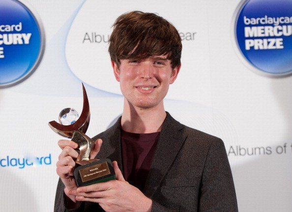 Mercury Prize 2013, vince James Blake con Overgrown