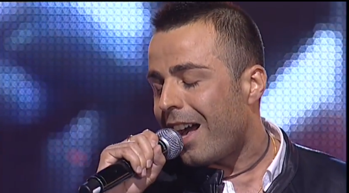 The Voice of Lithuania, Roberto Meloni concorrente (video)