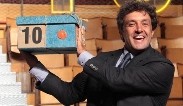Flavio Insinna alla Rai: “Fatemi un regalo, una fiction su Libero Grassi”