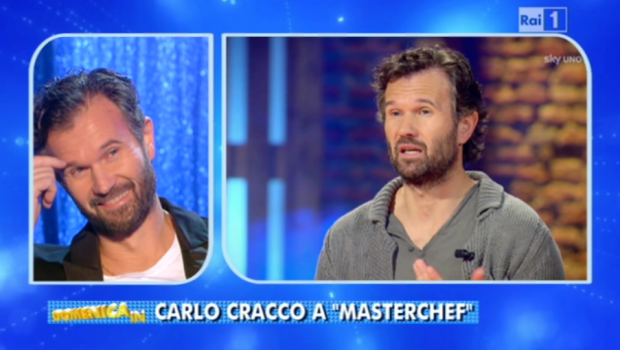 RaiUno si prostra a Sky: Michele Bravi e Carlo Cracco idolatrati a Domenica in