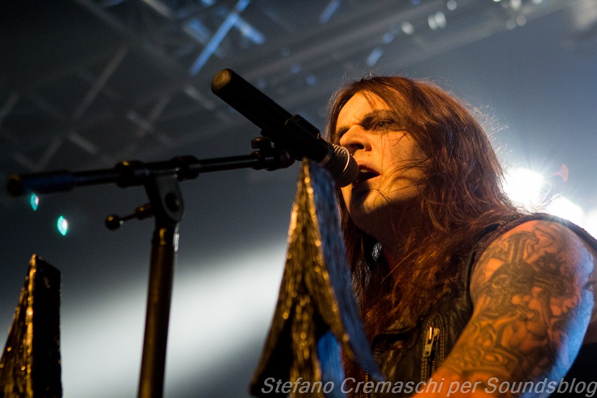 Satyricon foto concerto Milano Magazzini Generali 7 Dicembre 2013