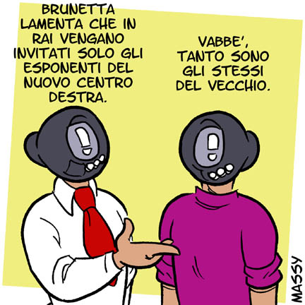 Il nuovo in politica