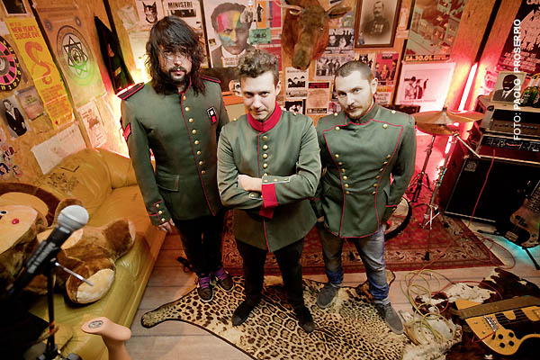 I Ministri, tour europeo ad Aprile 2014