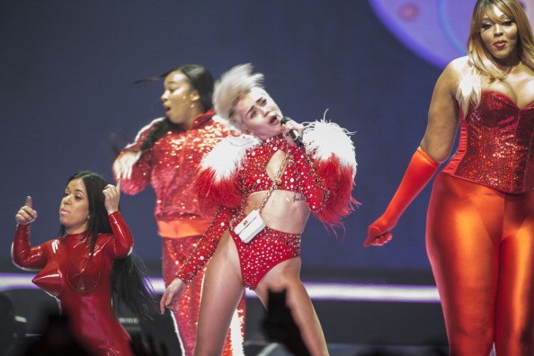 Miley Cyrus, Bangerz Tour