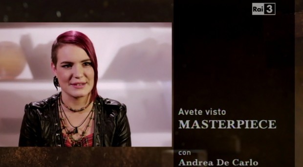 Masterpiece, puntata 23 febbraio 2014: Lorenzo Raffaini eliminato