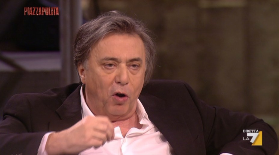 Carlo Freccero: “La7 è renziana, come la Rai. Con Berlusconi erano meno servili”