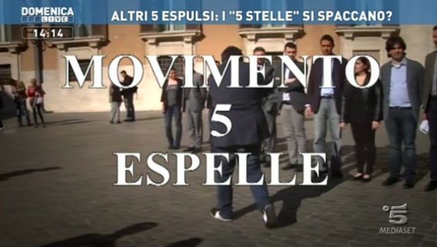Domenica Live: Grillo, Renzi e la totale incapacità di costruire un talk politico