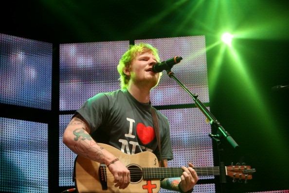 Ed Sheeran, X tracklist nuovo album