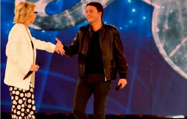 Amici 2014: Renzi ospite nella puntata extra?