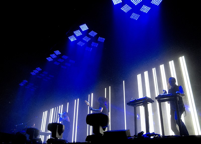 Nine Inch Nails live a Bologna 3 Giugno 2014