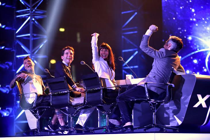 X Factor 2014: assegnate le categorie a Fedez, Mika, Victoria Cabello e Morgan