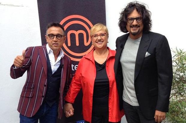 Masterchef Italia, Barbieri e Bastianich si scaldano con l’#IceBucketChallenge  (Video)