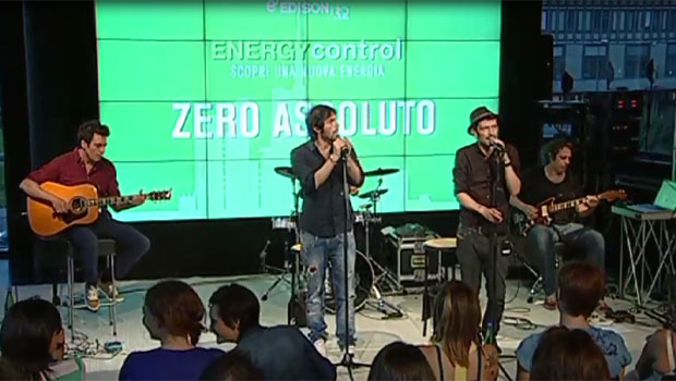 Zero Assoluto Concerto Edison Energy Control