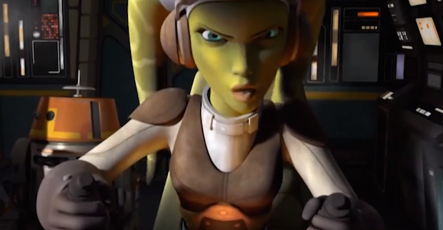 Star Wars Rebels: il corto, il film e la serie in onda sui canali Disney