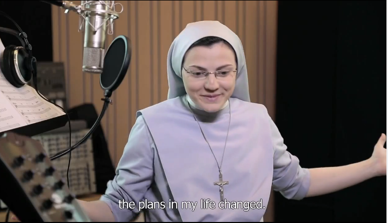 Suor Cristina: “Il mio sogno più grande? Studiare canto a Roma. Poi i miei piani sono cambiati”