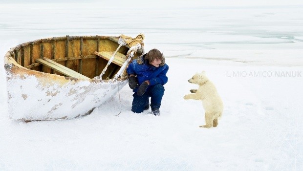 Il Mio Amico Nanuk: l’avventura artica di un ragazzino e un cucciolo di orso