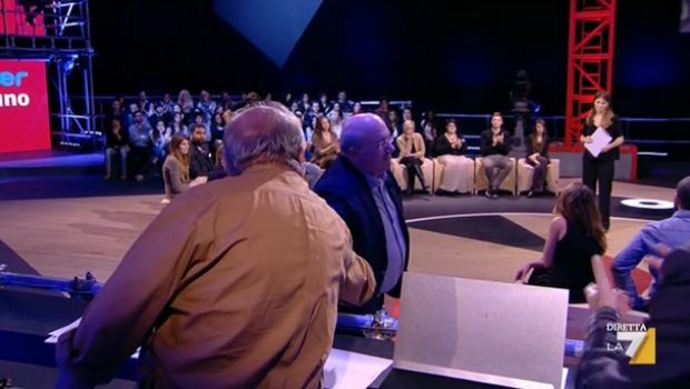 Announo, Vauro denunciato da Storace