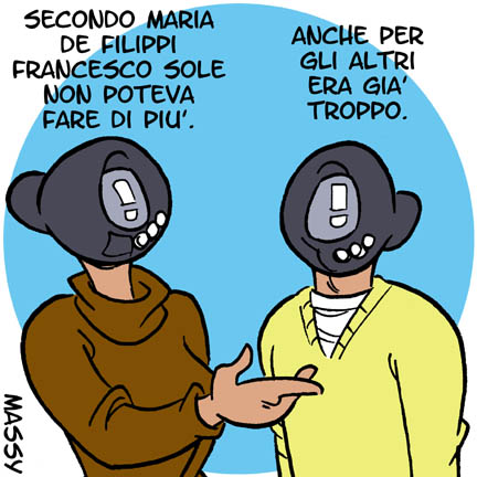 Di più non può