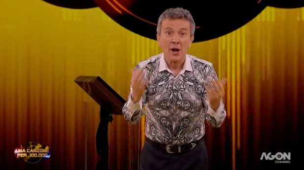 Agon Channel, Una canzone per 100.000: un “puzzle quiz” piacevole ma troppo lento