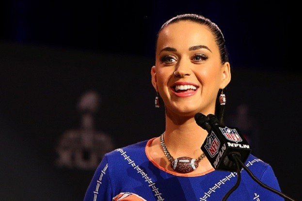 Katy Perry Super Bowl 2015 conferenza stampa