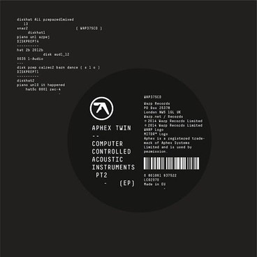 Aphex Twin, nuovo EP in uscita il 23 Gennaio: tracklist