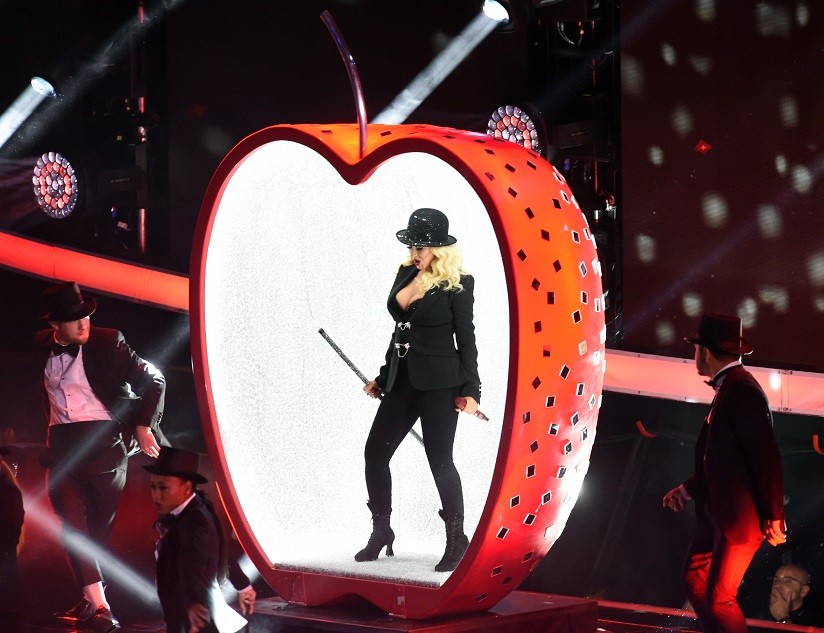 Christina Aguilera, Nba All Star Game 2015