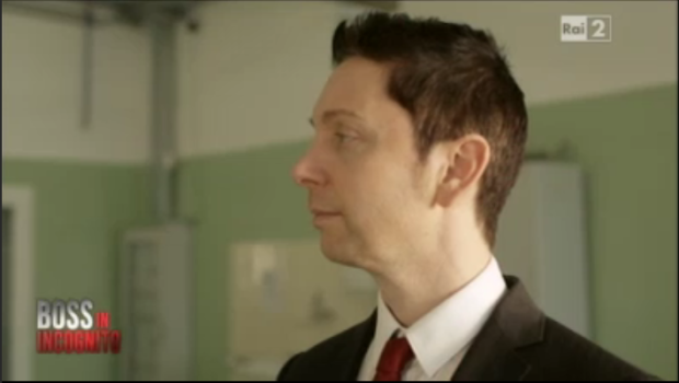 Boss In Incognito diretta 23 febbraio 2015: Fabio Colucci protagonista della nona puntata