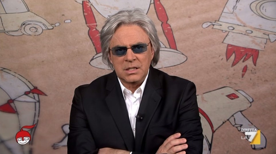 Maurizio Crozza a DiMartedì del 10 febbraio 2015 (VIDEO)