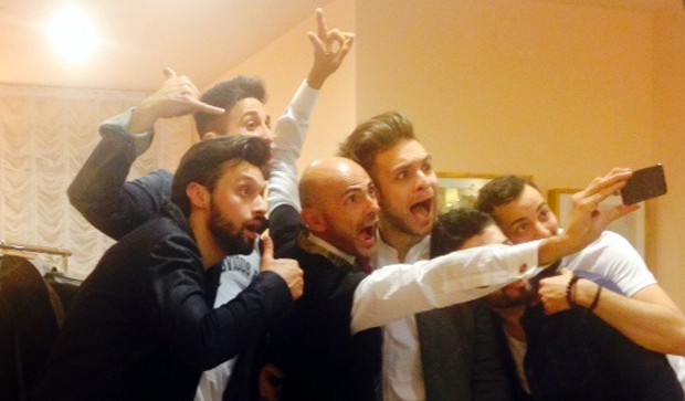 Real Time a Sanremo con Enzo, i consigli di Miccio a cantanti e ospiti del Festival 2015
