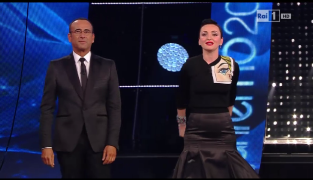 Sanremo 2015, analisi social terza serata 12 febbraio