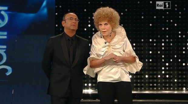 Sanremo 2015: Virginia Raffaele un talento anche nel ripetersi. Merita la giuria di Tale e quale