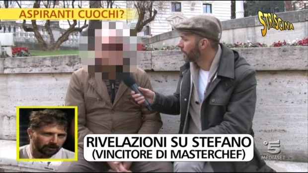 Striscia vs MasterChef, Atto III, il testimone: “Stefano era uno chef promoter di dadi da brodo”