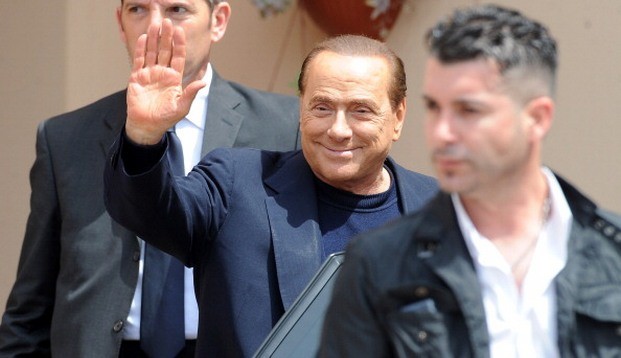 Silvio Berlusconi a Che tempo che fa domenica 24 maggio 2015