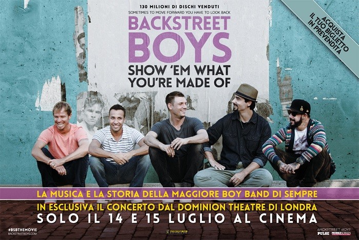 Backstreet Boys, Show ‘Em What You Are Made For