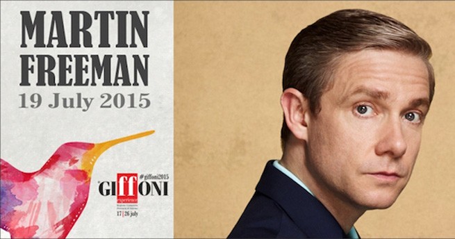 Martin Freeman a Giffoni 2015, conferenza stampa in diretta