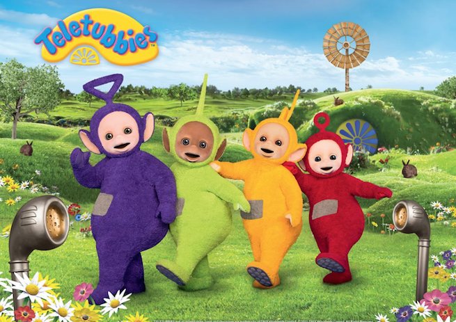 I Teletubbies sono ancora tra noi: il reboot su Netflix da novembre