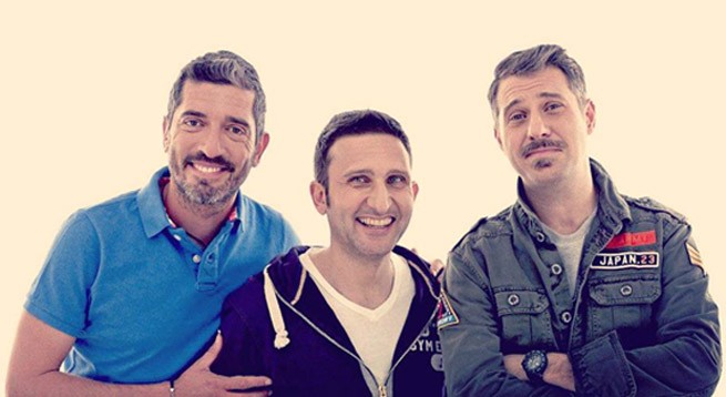 Trio Medusa Late Show @ Giffoni 2015, su Italia 1 dal 18 agosto: tutti gli ospiti