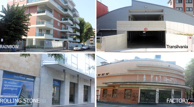 Milano locali rock del passato