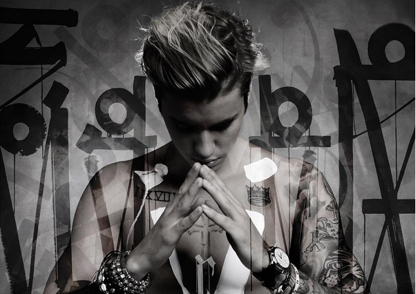 Justin Bieber, Purpose: tracklist del nuovo album