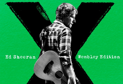 Ed Sheeran, X Wembley Edition: tracklist riedizione album