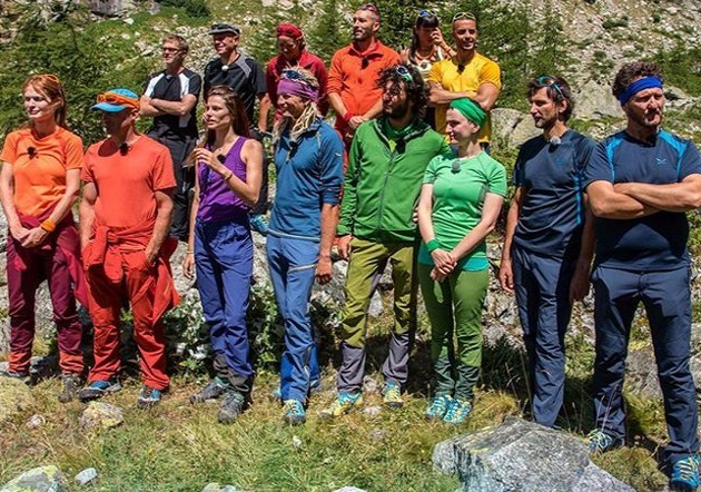 Monte Bianco: le sette cordate (foto) e il promo ufficiale (video)