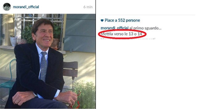 Morandi 7.1, il Gianni ‘social’ si confessa a Deejay Tv: lo speciale in onda a dicembre