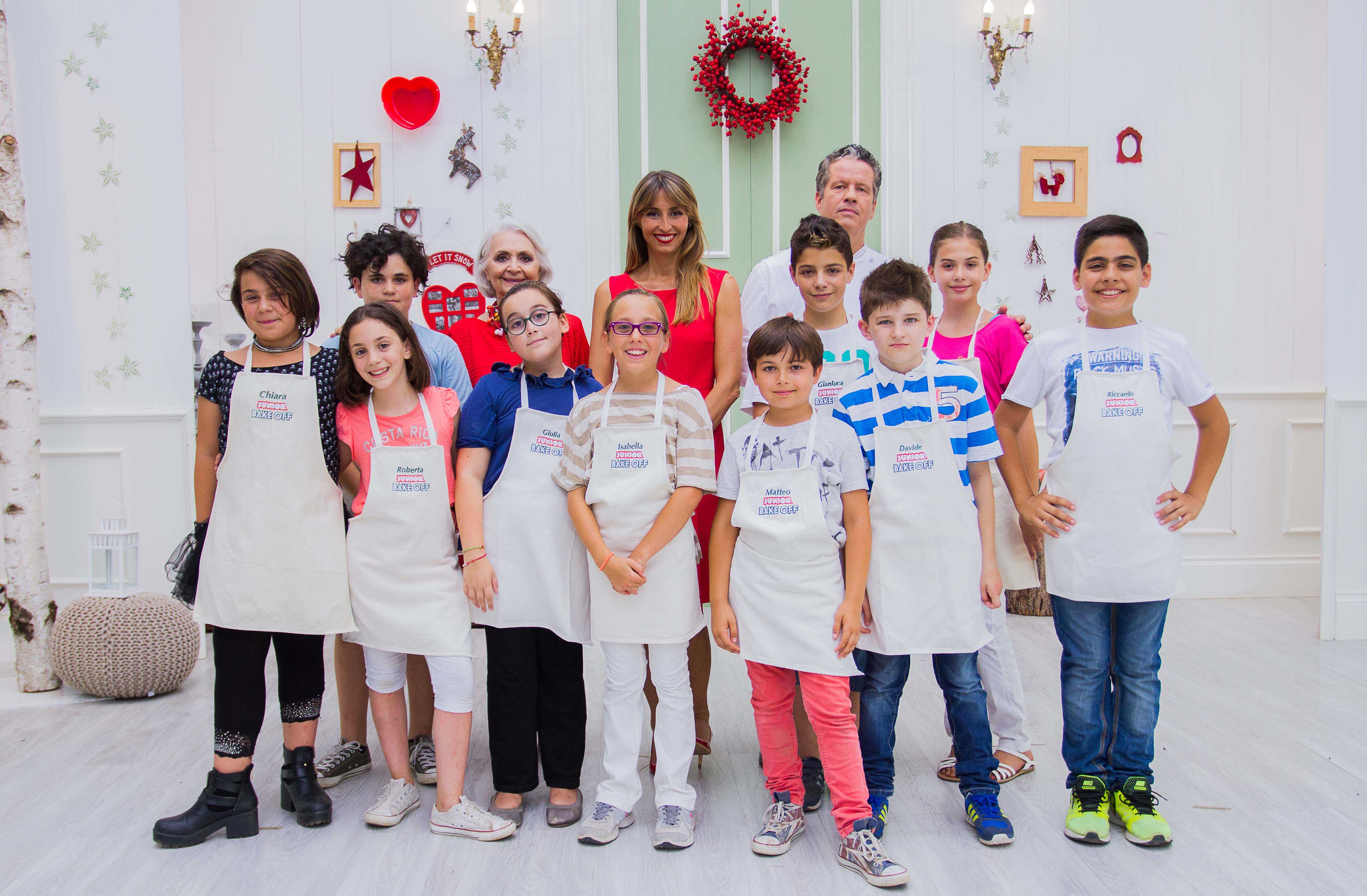 Junior Bake Off Italia: tra lacrime e planetarie, una Parodi a misura di bambino